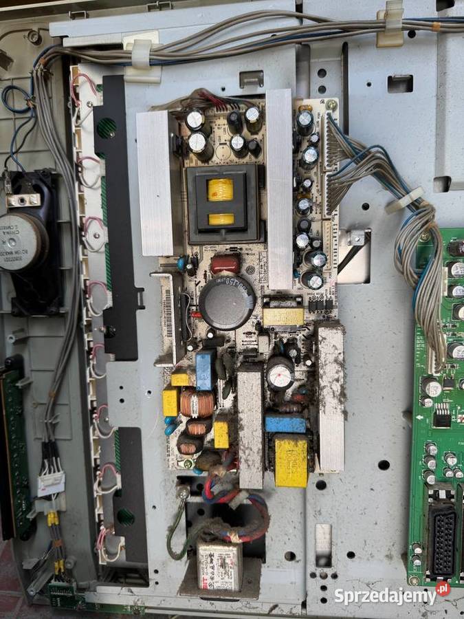 Płyta zasilacza i płyta główna do LCD Philips Pozostałe świętokrzyskie Kielce sprzedam