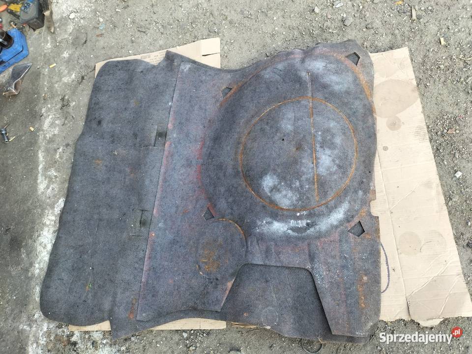 GOLF II 2 WYKŁADZINA BAGAŻNIKA DYWAN lubelskie Kamień-Kolonia