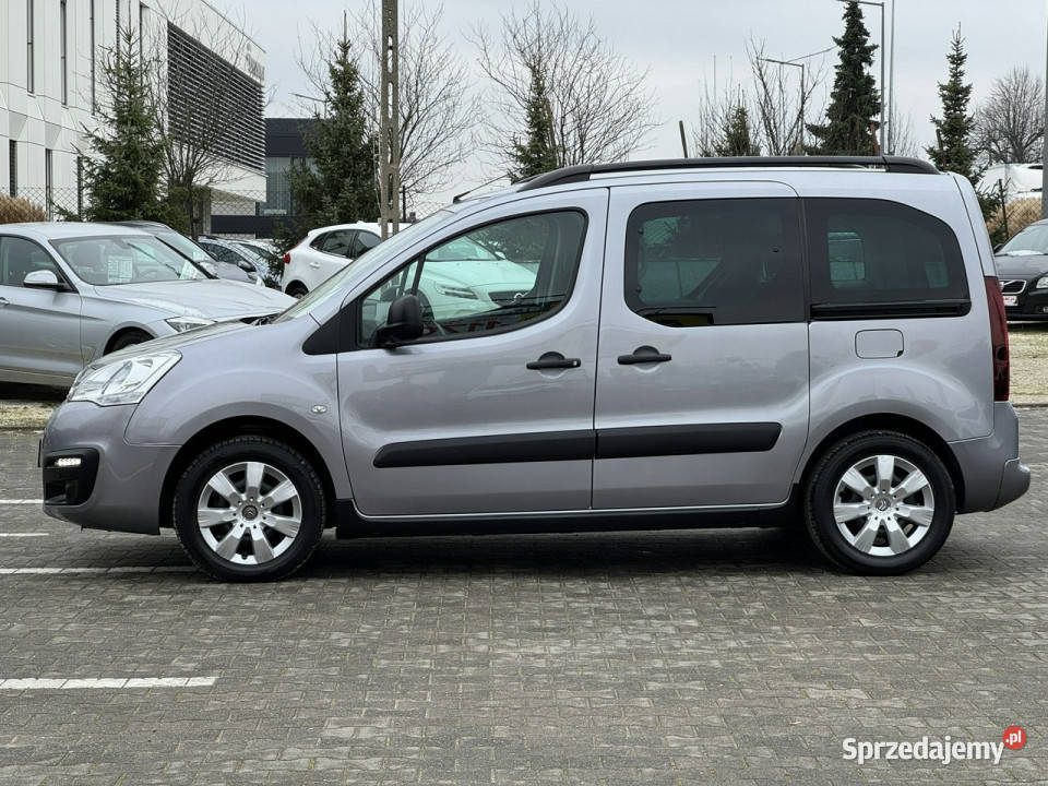 Citroen Berlingo FILMNiski PrzebiegBogate światła przeciwmgielne Berlingo Suchy Las