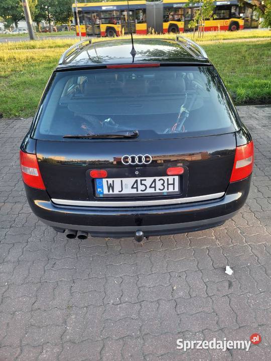 Audi A6 C5 24 Benzyna Gaz A6 Warszawa