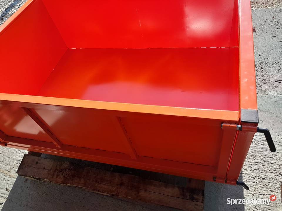 Nowe skrzynie transportowe na tylny tuz ciągnika lubelskie Radzyń Podlaski