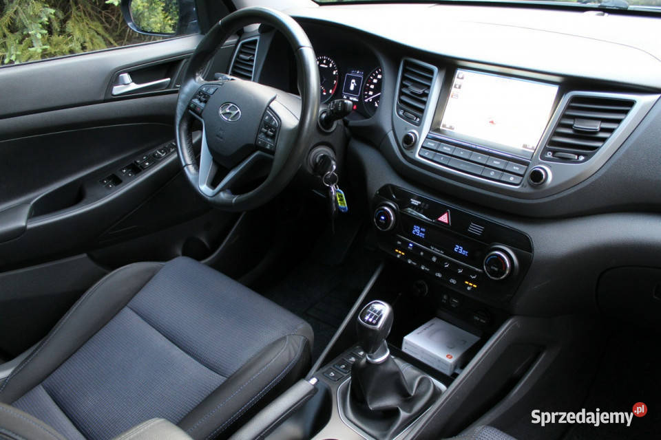 Hyundai Tucson Benzyna GDI Nawigacja Led immobilizer Lubań
