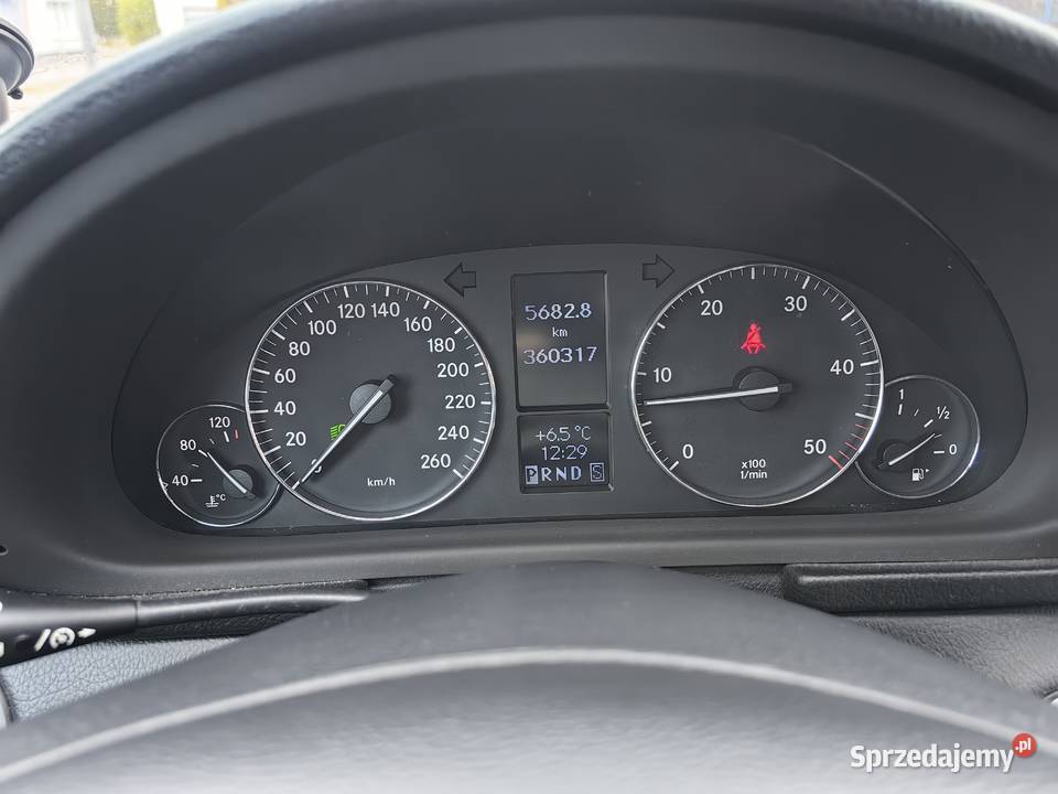 Mercedes w203 30Cdi 224 Białystok