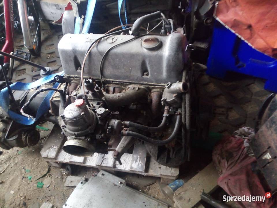Silnik Mercedes 115 123 m 115 23 b Czaplinek sprzedam