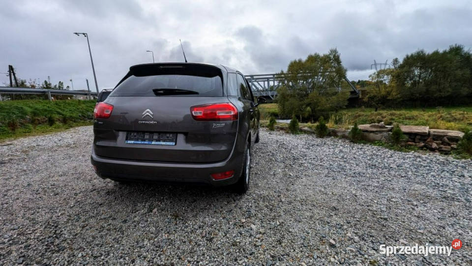 Citroen C4 Picasso Serwisowany 16 Blue HDI II lakier metallic Kamienna Góra