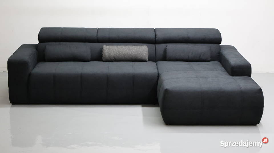 TCA DESIGN narożnik regulowane zagłówki rogówka 76cm wielkopolskie Poznań