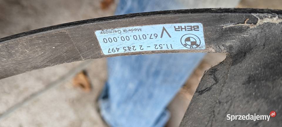 MW 3 E36 318 i 11522245498 BP26539083M35 osobowe Motoryzacja Siechnice