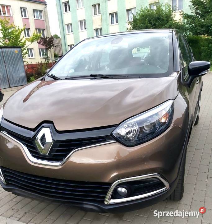 Renault captur 2014rwersja benzyna 12automat Drawno