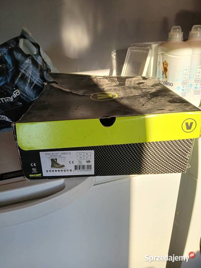 Buty zimowe Veltuff S3 ocieplane r 46 inna Staszów