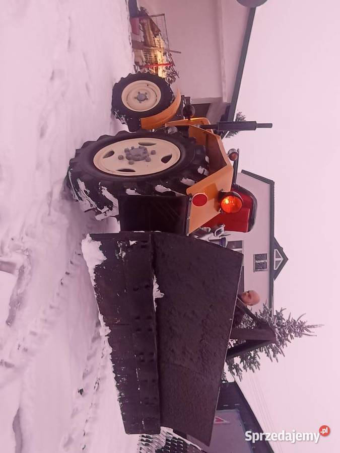 PŁUG ŚNIEŻNY Mocny 2021 r na Tył Ciągników nie