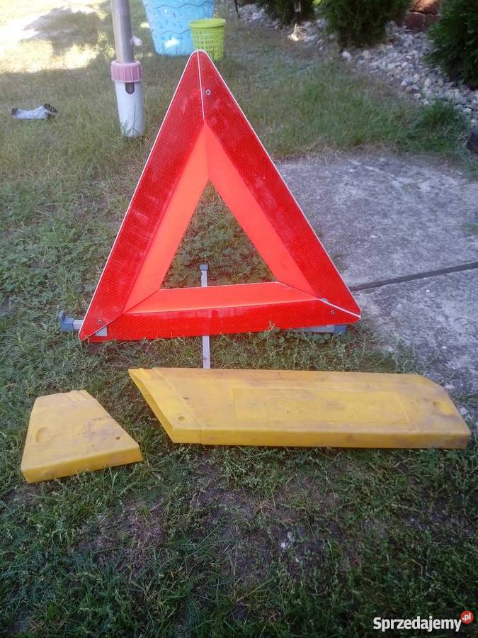 Trójkąt awaryjny samochodowy Rybnik sprzedam