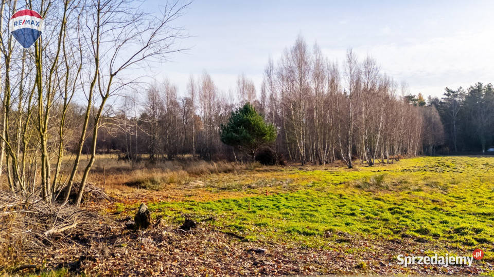Działka Arciechów Jezioro Zegrzyński