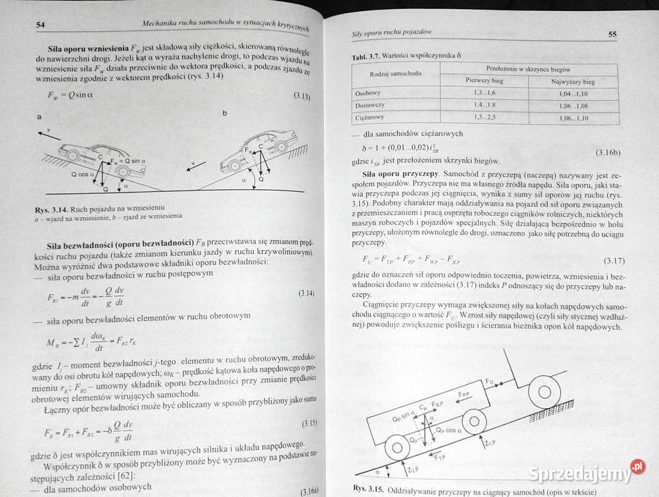 Podstawy rekonstrukcji wypadków drogowych Leon Chełm sprzedam