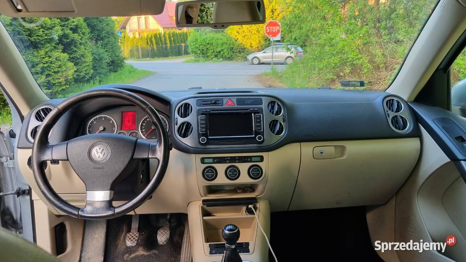 Vw Tiguan 20 tdi 4x4 hak klima skóra 170 301000km Motoryzacja Kraków