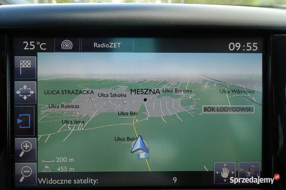 PEUGEOT 12 82 LIFT NAWIGACJA KSERWISOWA Z Buczkowice