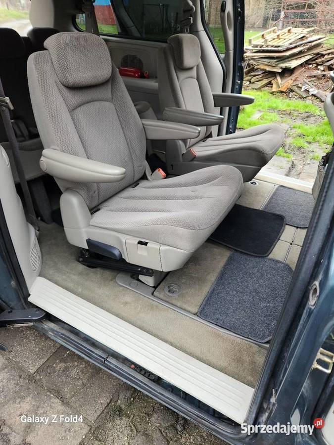 Chrysler Town Cantry 2007r LPG