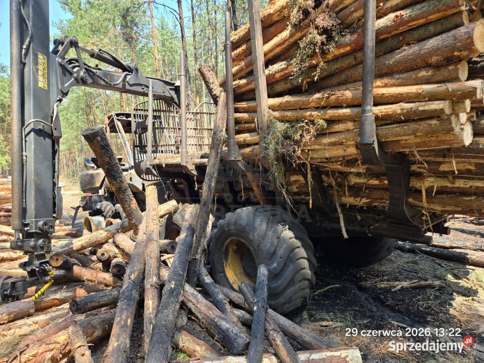 Ponsse Wisent 2007 Forwarder Zrywkowy Ramię Pozostałe Jastrzębniki sprzedam