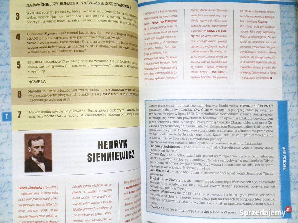 Świat w słowach i obrazach Język polski 1 Witold Chełm sprzedam