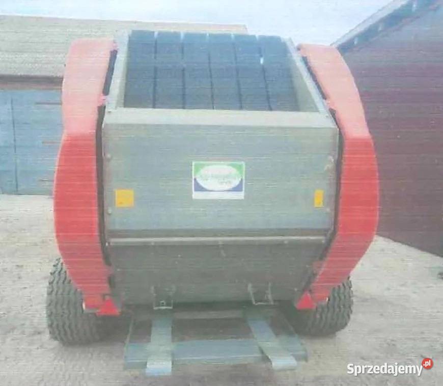 Syndyk sprzeda prasę zmiennokomorową marki Unia nieuszkodzony Poznań