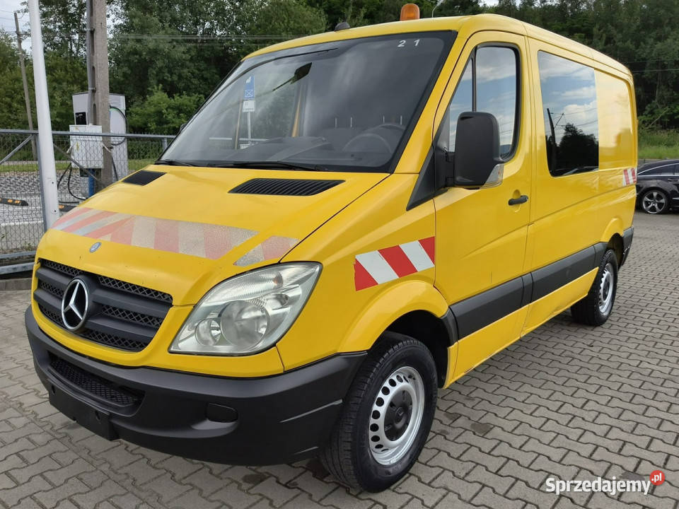 Mercedes Sprinter BEZ KOROZJI zdrowa buda 22 CDI Kęty sprzedam
