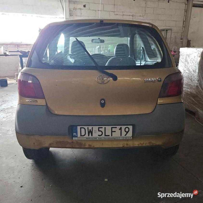 toyota yaris 1999 na części sprawna Golf Mrągowo