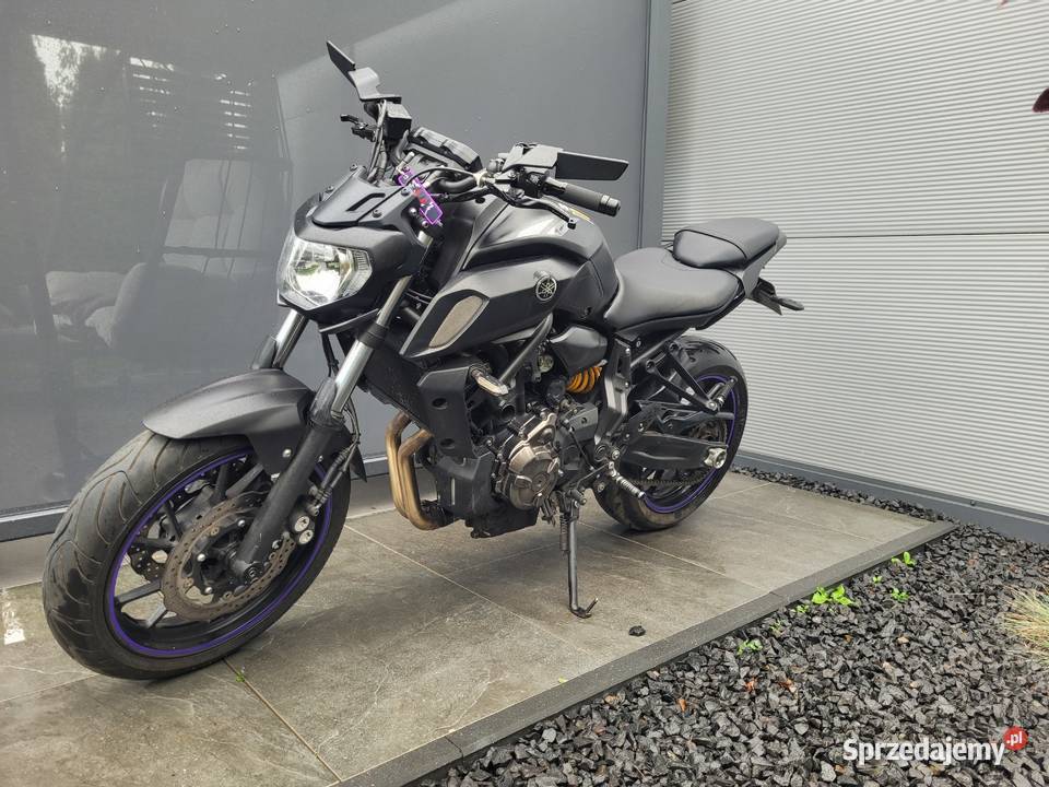 Yamaha MT07 sprzedam