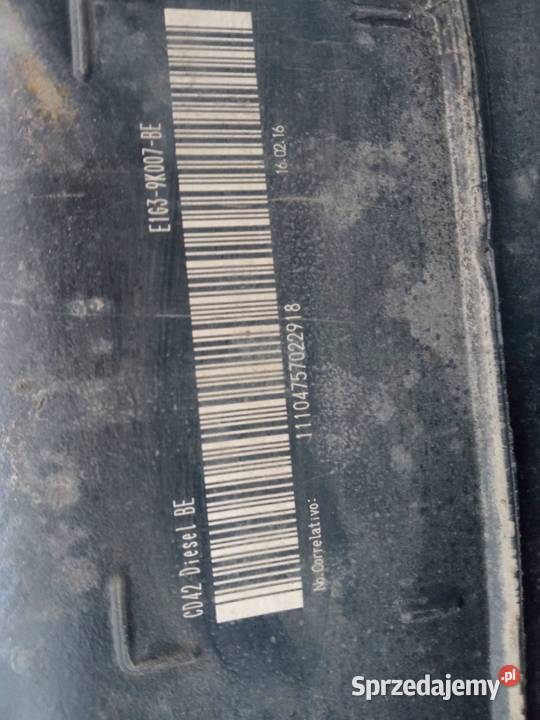 ZBIORNIK PALIWA BAK 20 TDCI E1G39K007BE Ford