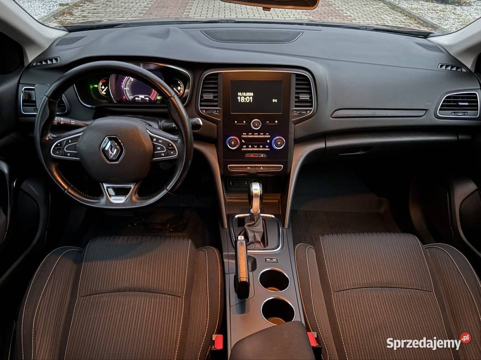 Renault Megane 2018 wymianie rozrządu Morąg
