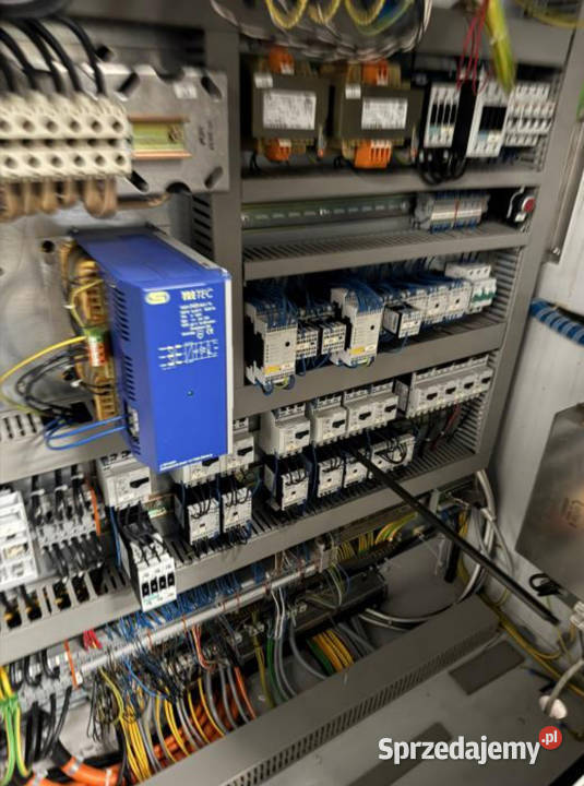 Centra obróbcze pionowe C 600 U28774 Legnica