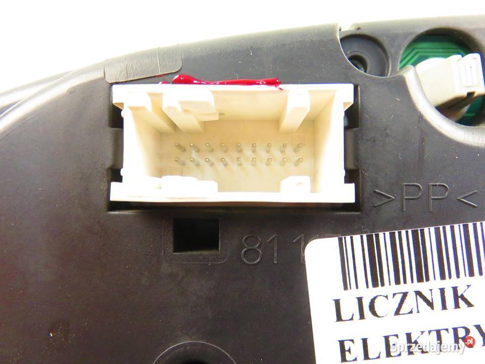 LICZNIK PEUGEOT 406 20 HDI 9639940380