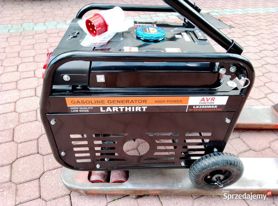 Agregat prądotwórczy LARTHIRT L835HR6X Wrocław