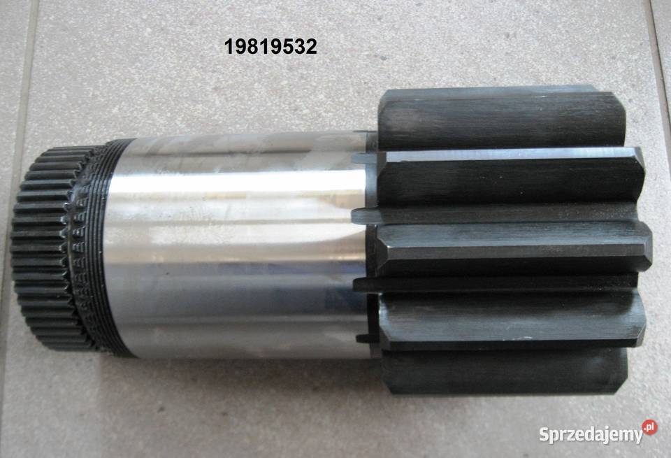 Wał zębaty przekładni Z12 do koparki Liebherr