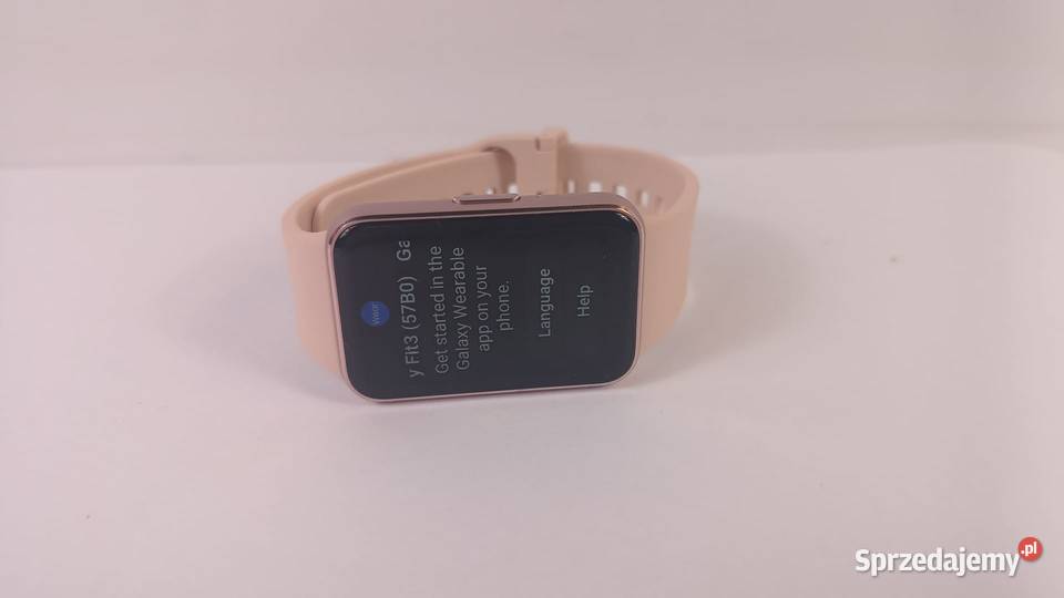 Smartwatch SAMSUNG Galaxy Fit 3