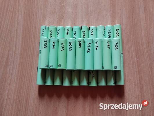 Ogniwo NCR18650 bateria Akumulator liion 332 Ah Bydgoszcz