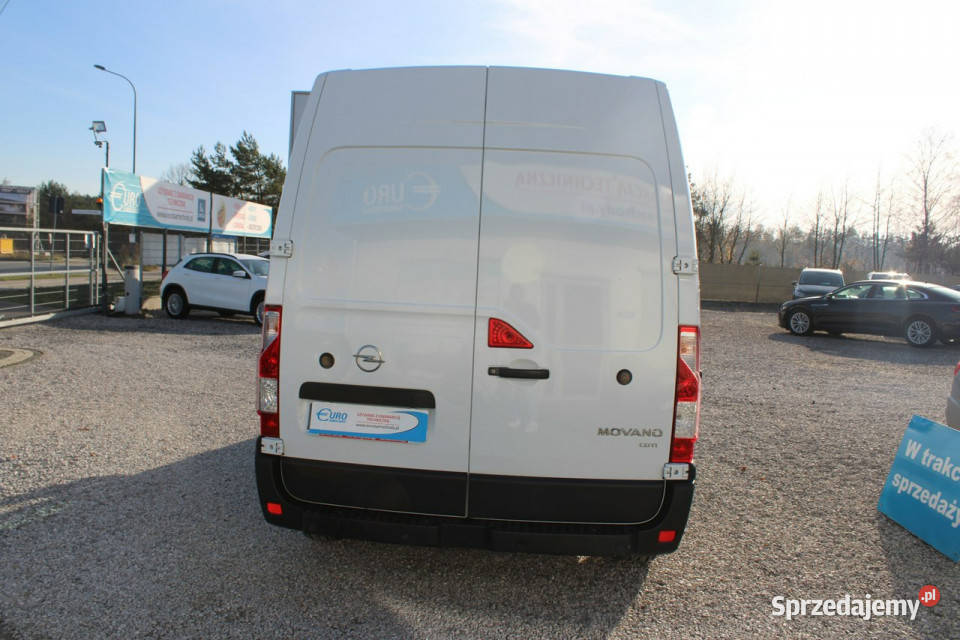 Opel Movano L3H2 Gwarancja Fvat Vat1