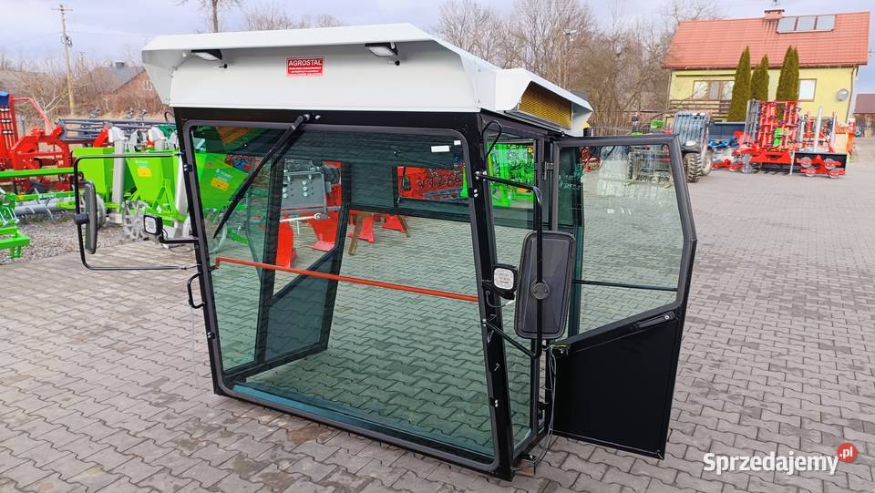 Kabina do kombajnu BIZON Z056 Z058 REKORD SUPER Wola Różaniecka