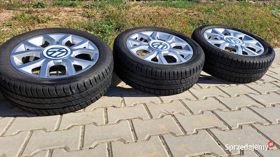 Alufelgi VW UP 15 kpl śrub opony letnie Volkswagen OE Kielce
