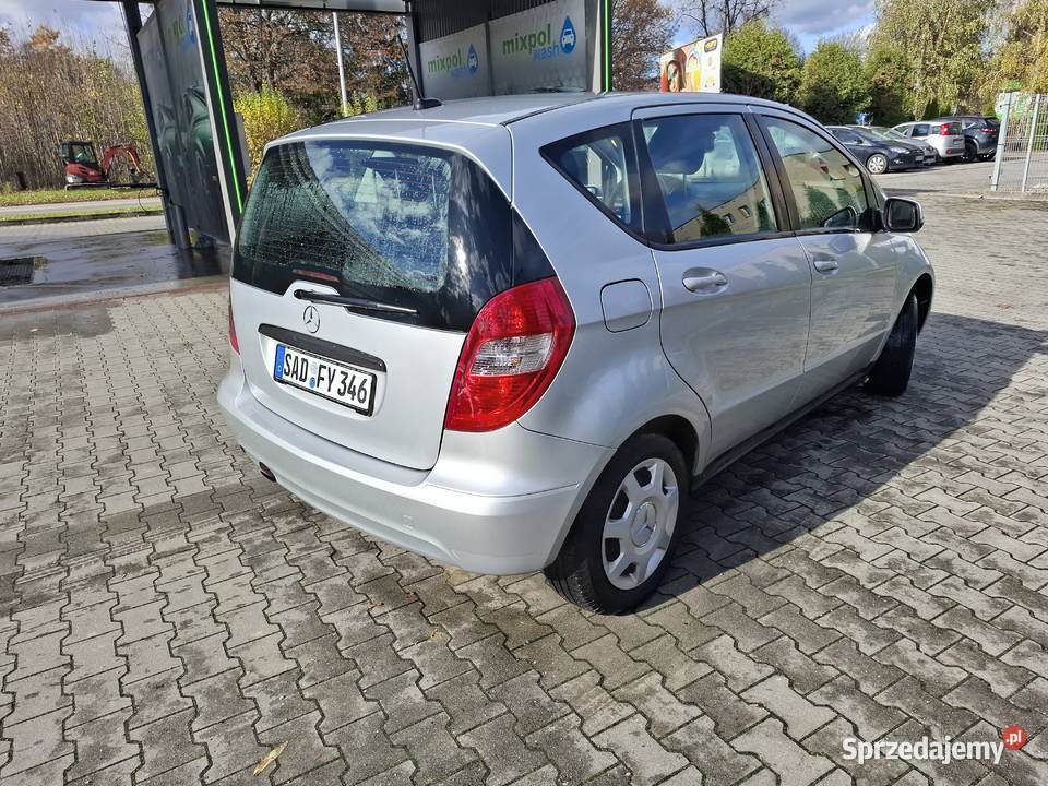 Mercedes A klasa 15 bezyna Bielsko-Biała