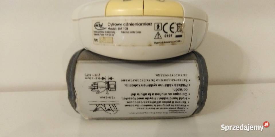 CIŚNIENIOMIERZ CYFROWY NADGARSTKOWY ELTA Pabianice