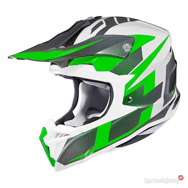 Offroadowy kask cross atv enduro HJC i50 Argos HJC Kaski i odzież Trzciel sprzedam