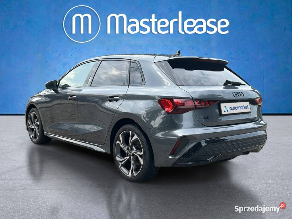 Audi A3 Sportback TFSI mHEV 110 kW S Line S Samochody osobowe Warszawa
