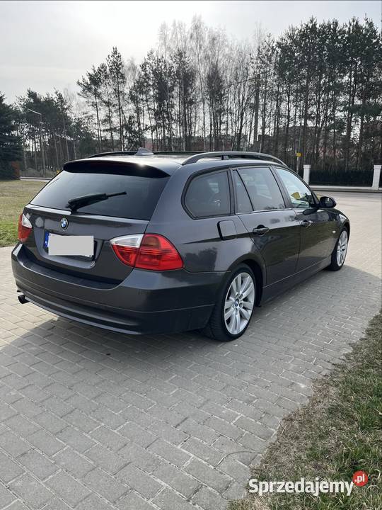 BMW E91 320i bogate wyposażenie radio Płońsk