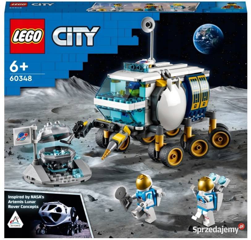 LEGO City Łazik księżycowy 60348 Poznań