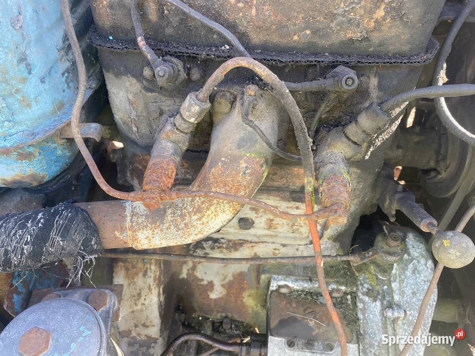 Traktor Zetor K25 Ostrzeszów