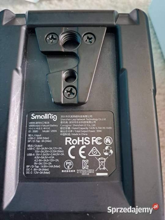Akumulator SmallRig VB99 Grudziądz