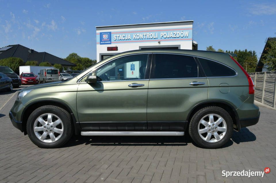 Honda CRV 22 iCTDi 4x4 100 bezwypadkowy gniazdo AUX CR-V Hrubieszów