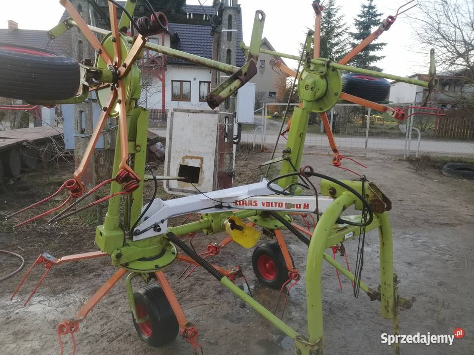 Fella przewracarka rozbijak trzepak Fella Orzysz