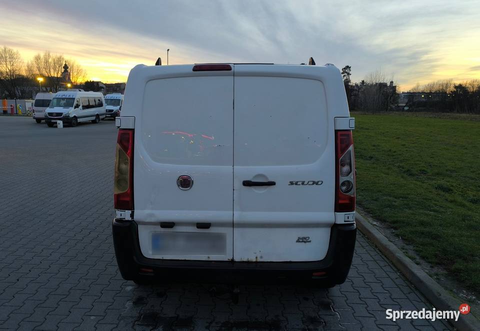 Fiat Scudo 2009 20 Multijet 136 uszkodzony małopolskie Wadowice