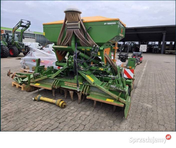 Agregat Uprawowo Siewny Amazone Siewnik Ad p Ke Szprotawa