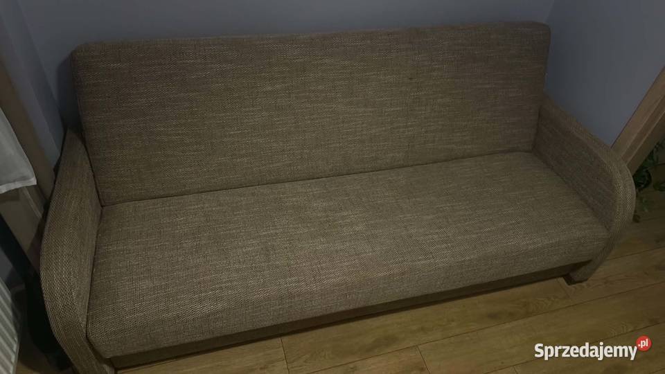 Kanapa sofa rozkładana do spania duża łódzkie Łódź